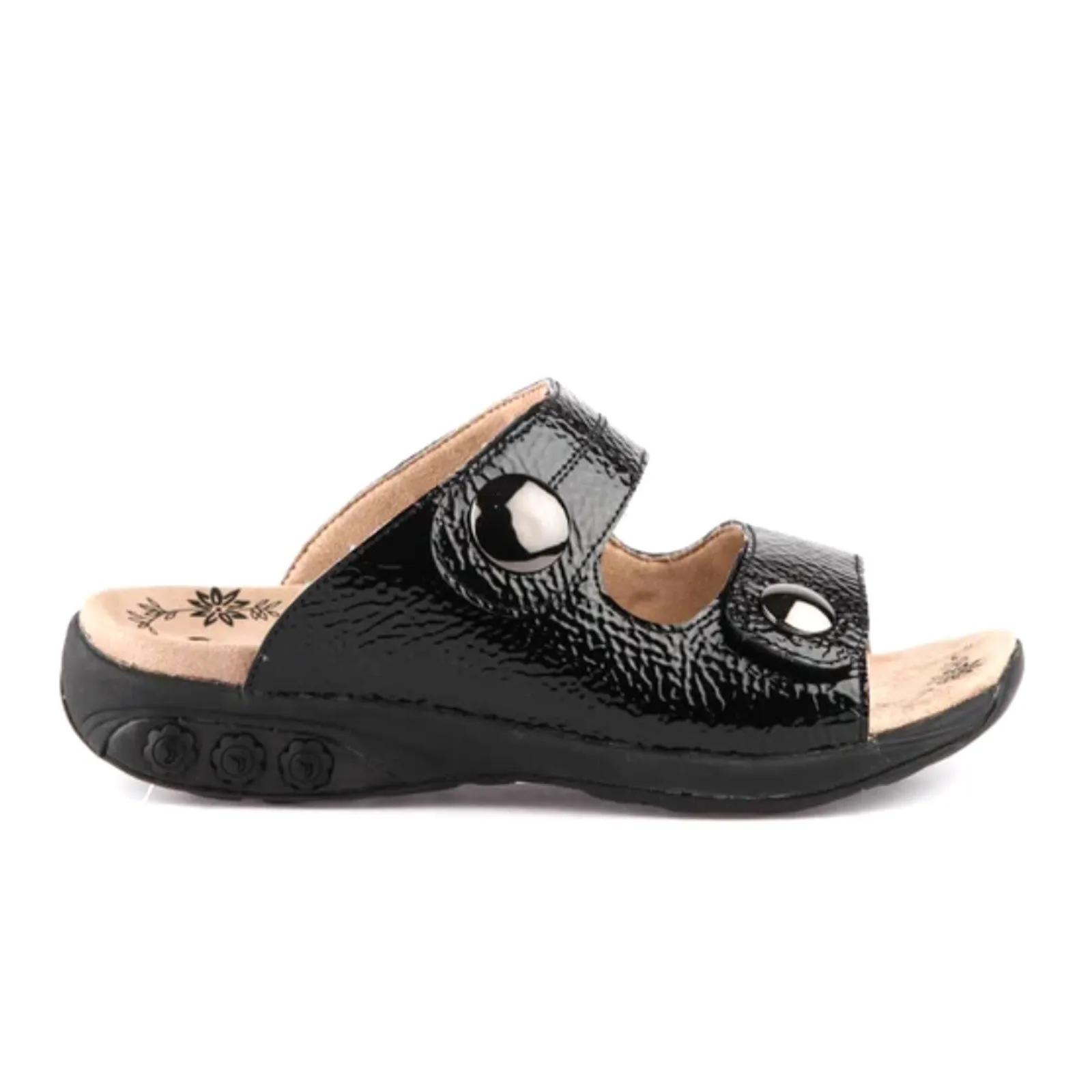 Quality craftsmanship Therafit Eva Slide Sandal (Women) - Black