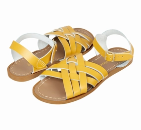 Easy Posture Retro Mustard Womens Sandal