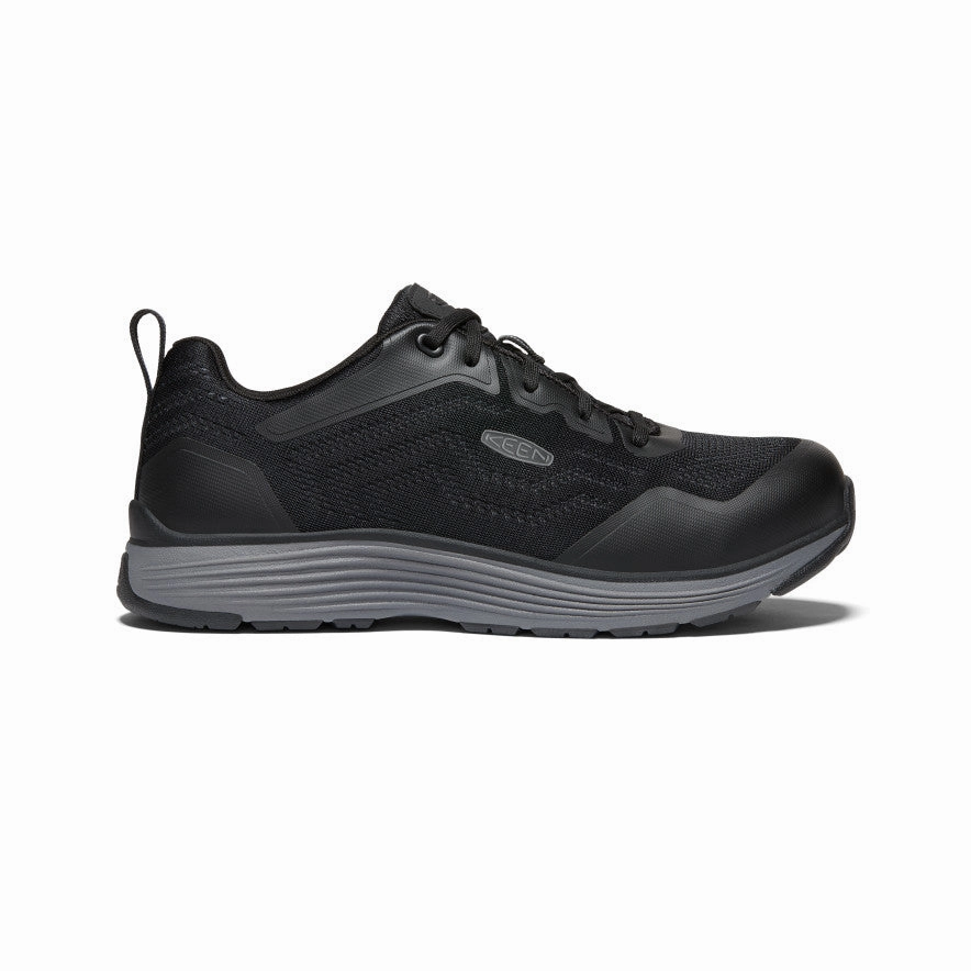 Men's Sparta 2 (Aluminum Toe)  |  Steel Grey/Black Flexible stability Odor Control Materials