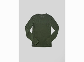 Soft Jersey Men's Janji Repeat Merino Long Sleeve - Running Shirt