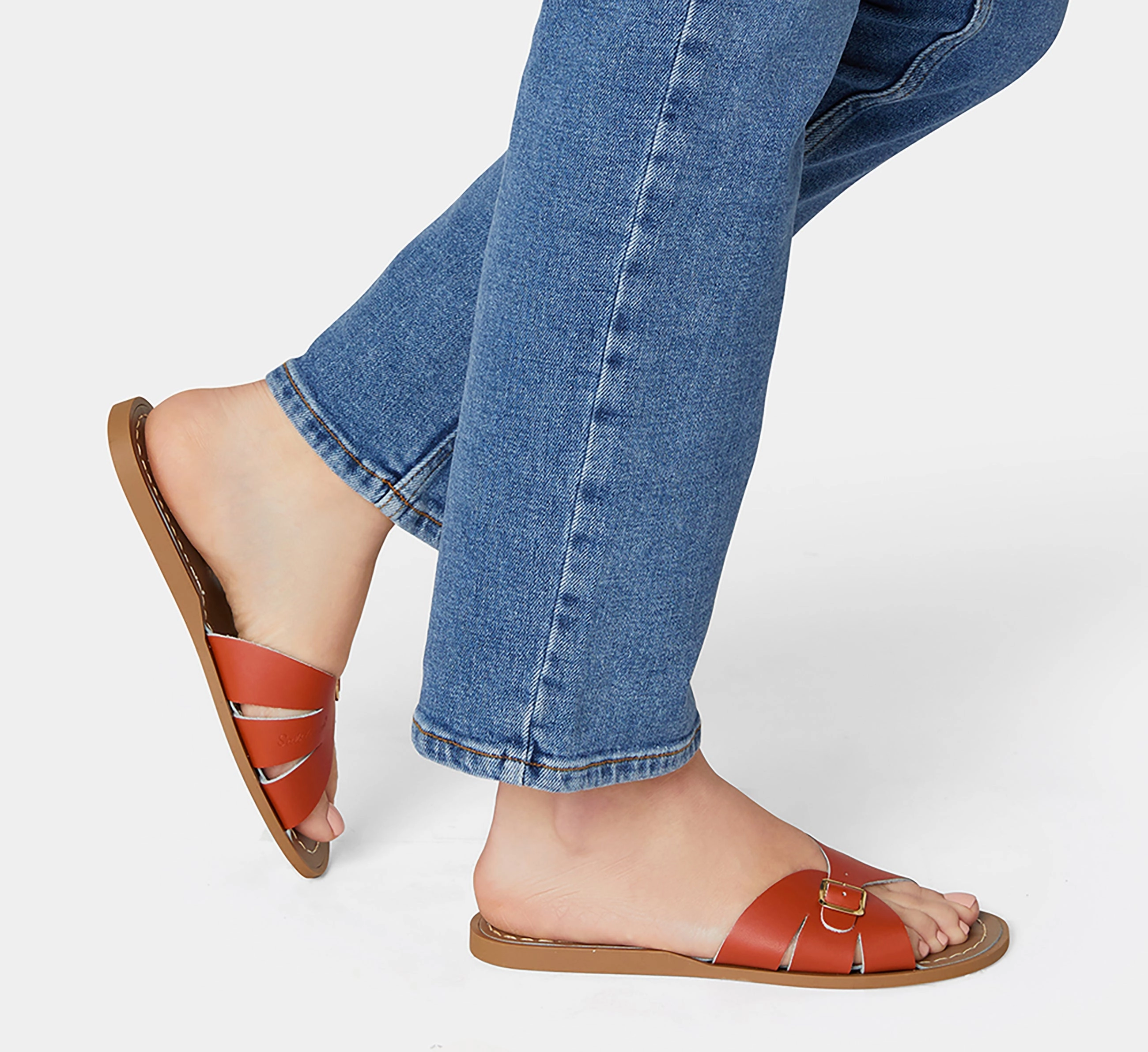 Classic Slide Paprika Womens Sandal Non Toxic Construction