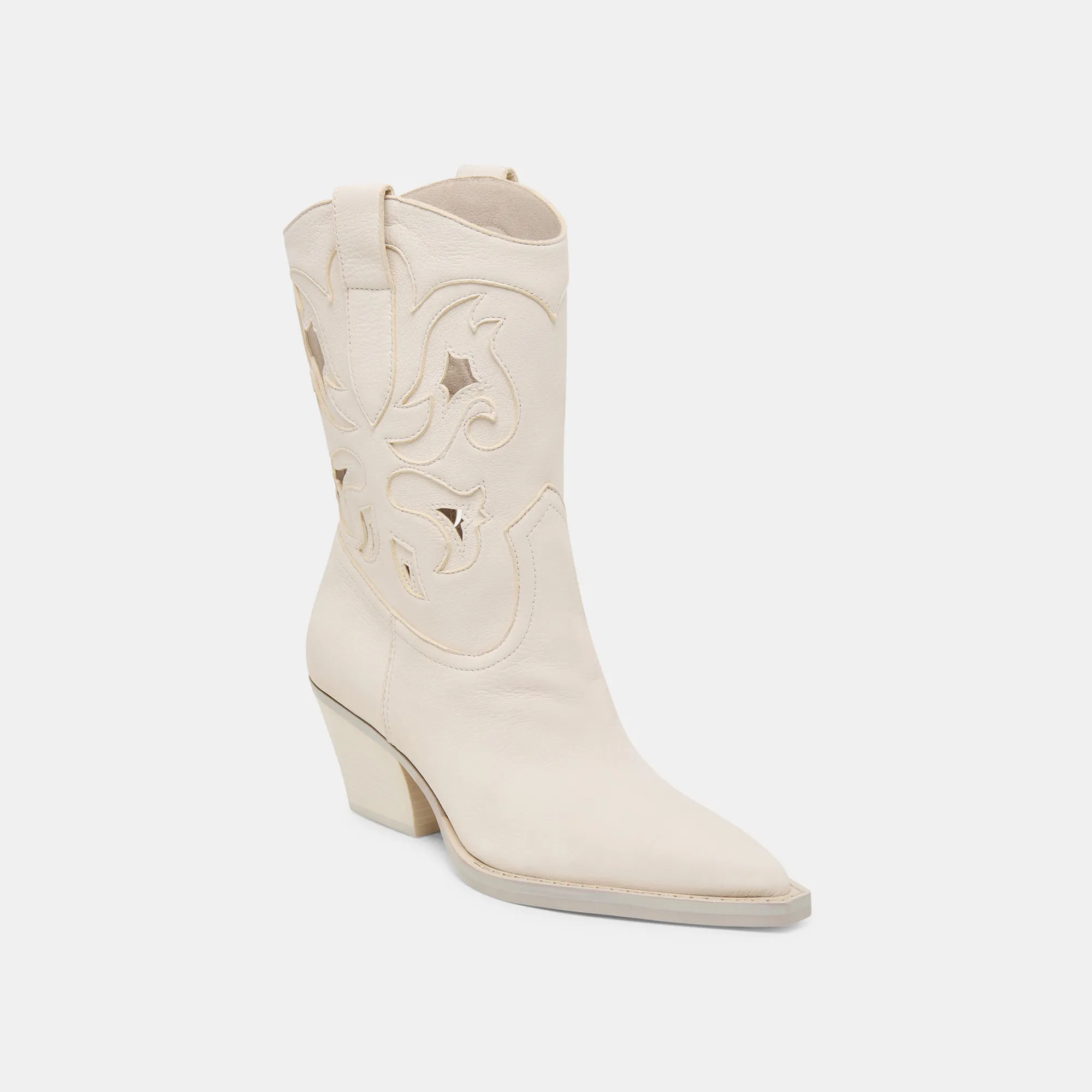 Balanced Frame Outdoor Motion RAVENA BOOTS OFF WHITE NUBUCK