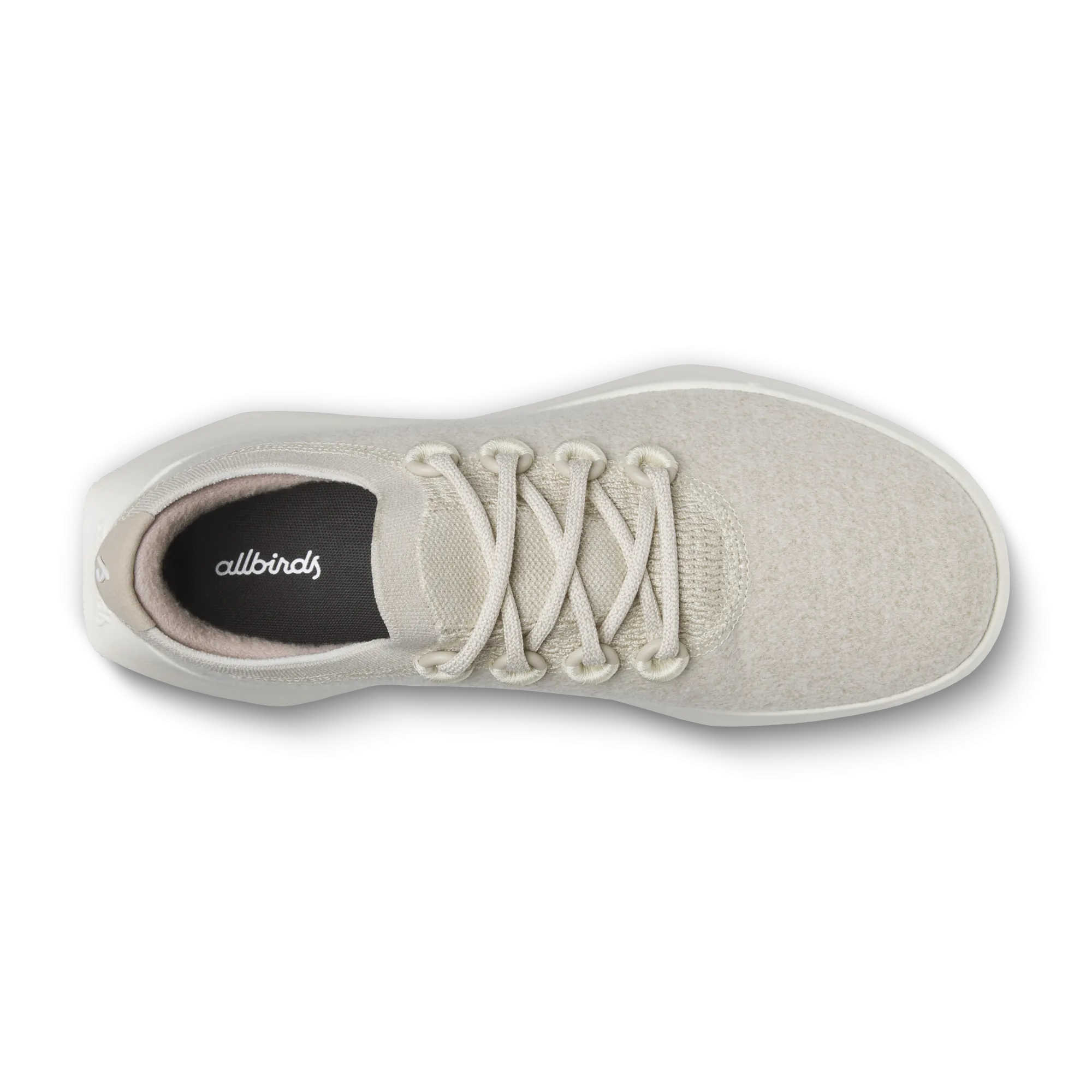 Men's Wool Dasher Mizzle - Stony Cream (Natural White Sole) Thermoplastic Frame