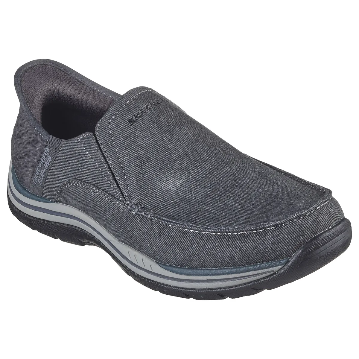 Friction Reduction Tech mass - production - efficiency - level Men's Slip-Ins Relaxed Fit, Expected - Cayson 205167
