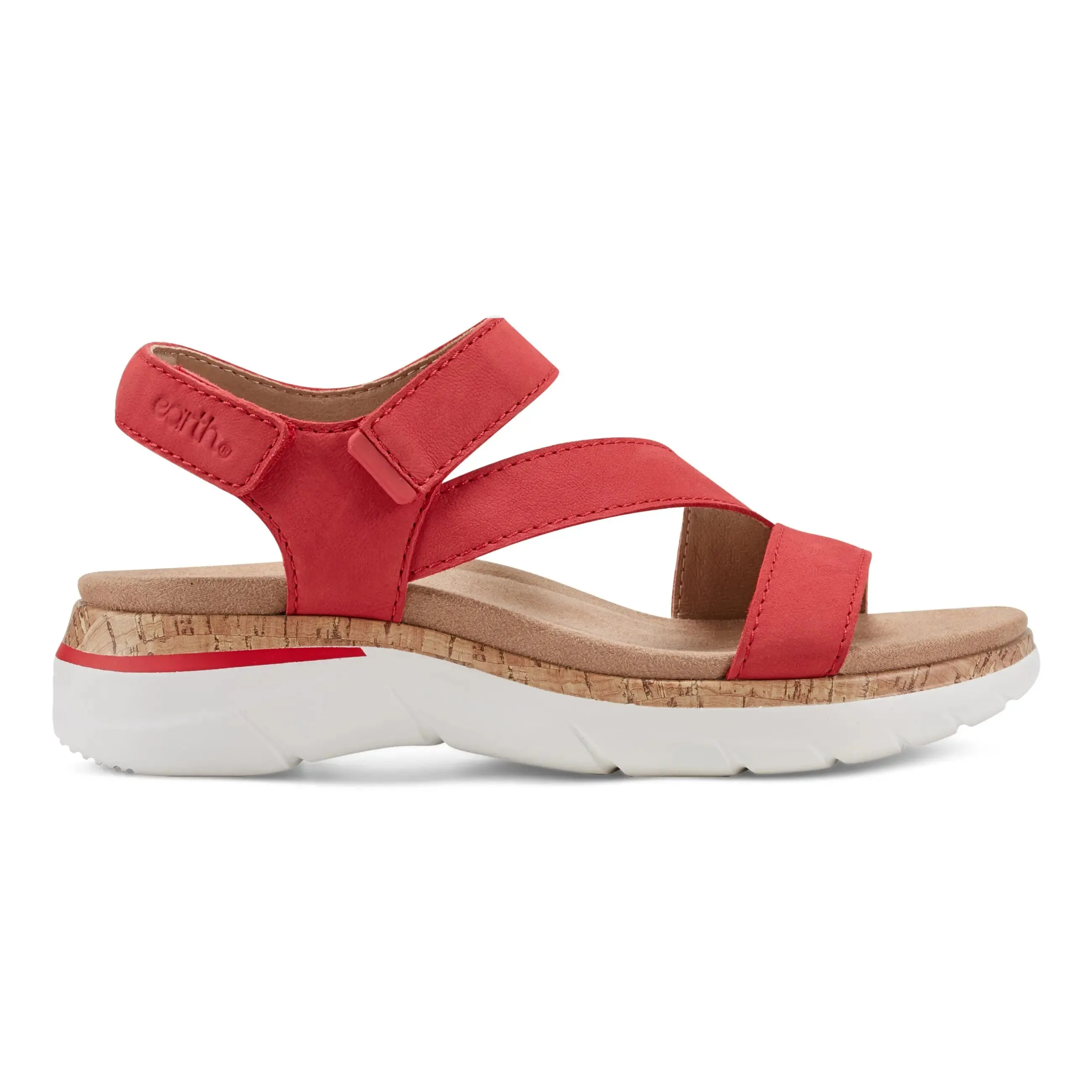 Roni Casual Strappy Flat Sandals Flex Groove Tech Affordable