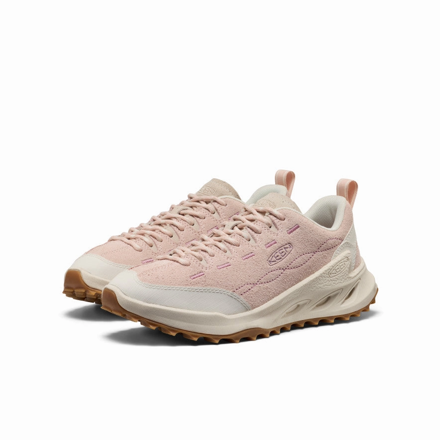 Women's Jasper Zionic Sneaker  |  Cameo Rose/Lilas Rubber Sole