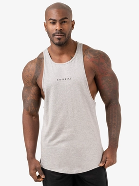 mesh ventilation Pursuit Baller Tank - Light Grey Marl