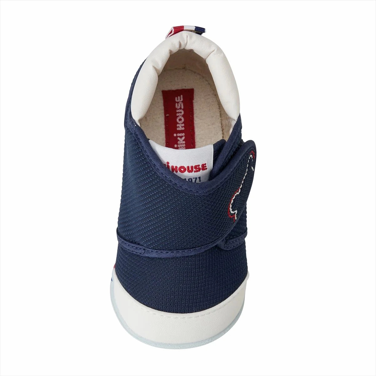 recognized Miki House My First Walker Shoes - Classic Navy