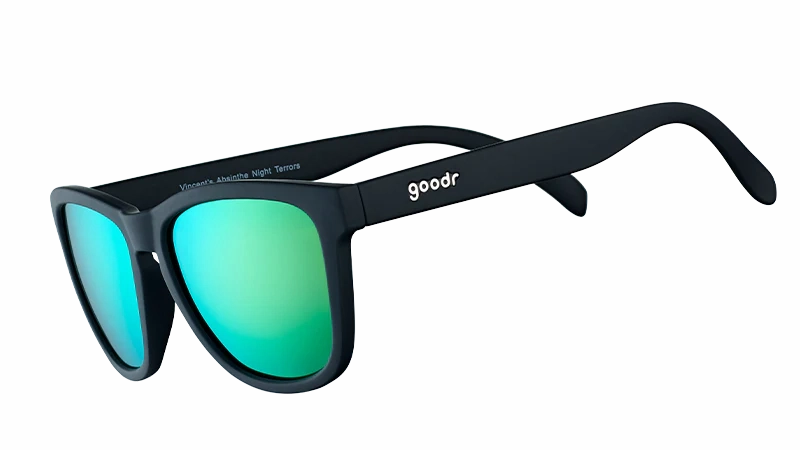 Goodr OG Vincent's Absinthe Night Terrors Soft Socks