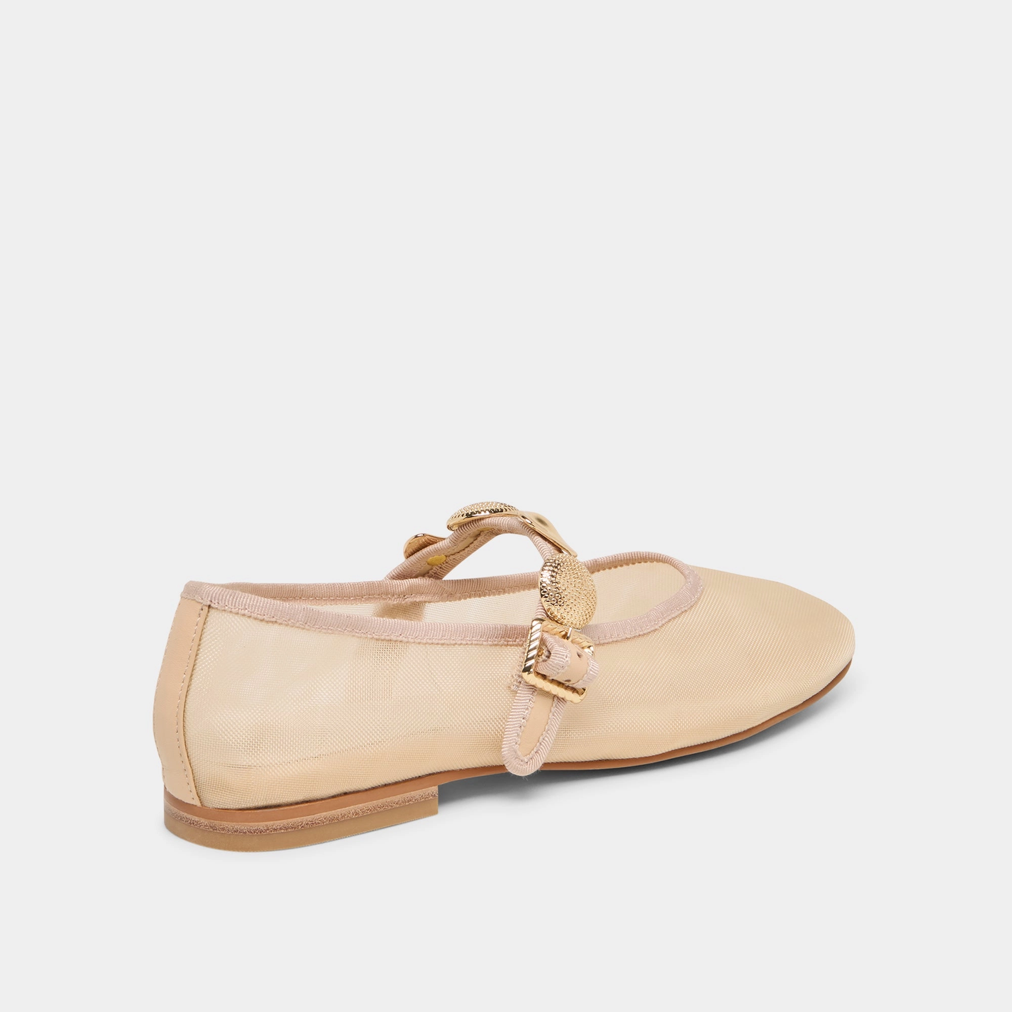 Youth Spark RELAN MESH BALLET FLATS FRENCH VANILLA MESH