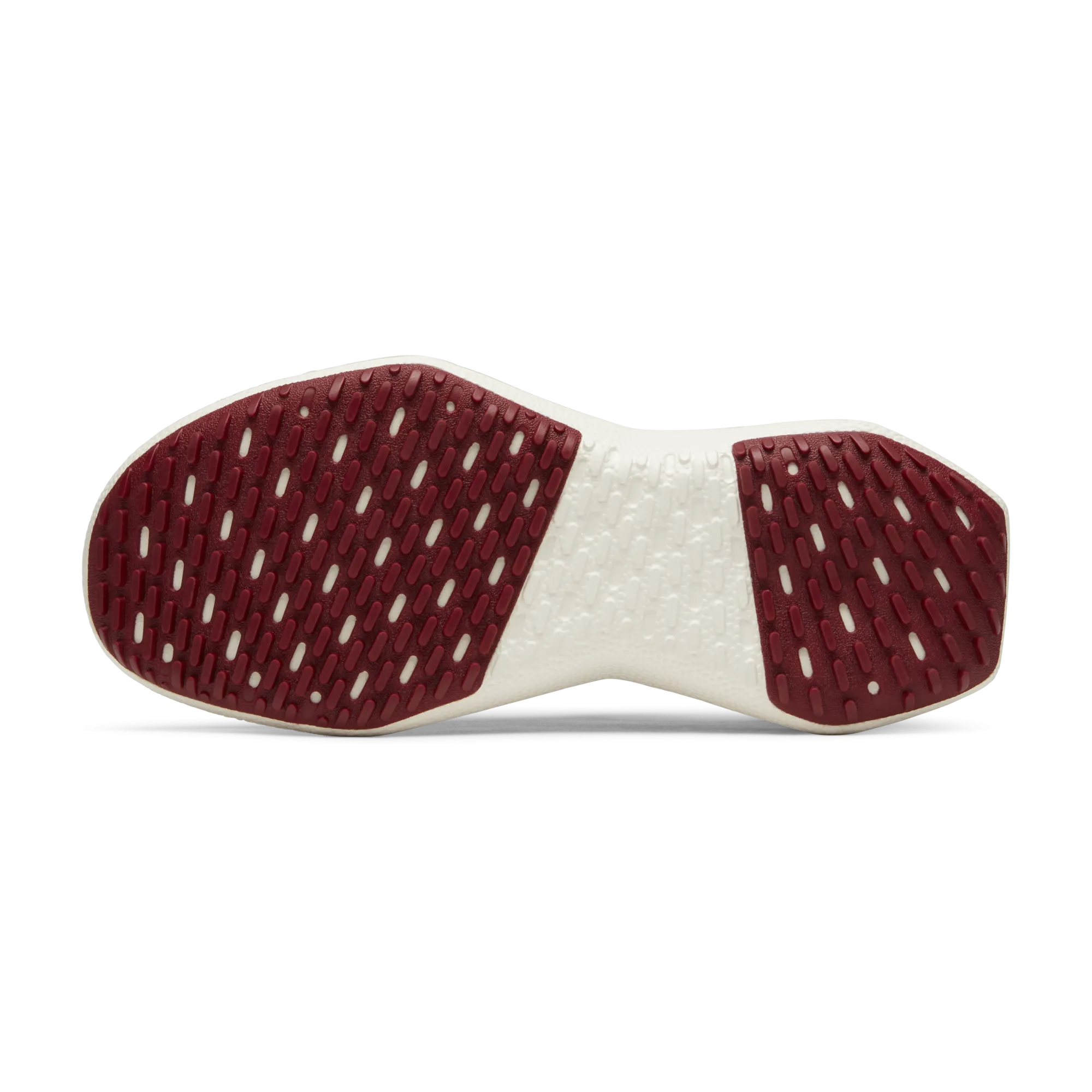 Men's Tree Dasher 2 - Blizzard/Thunder Red (Natural White Sole) Softer Touch