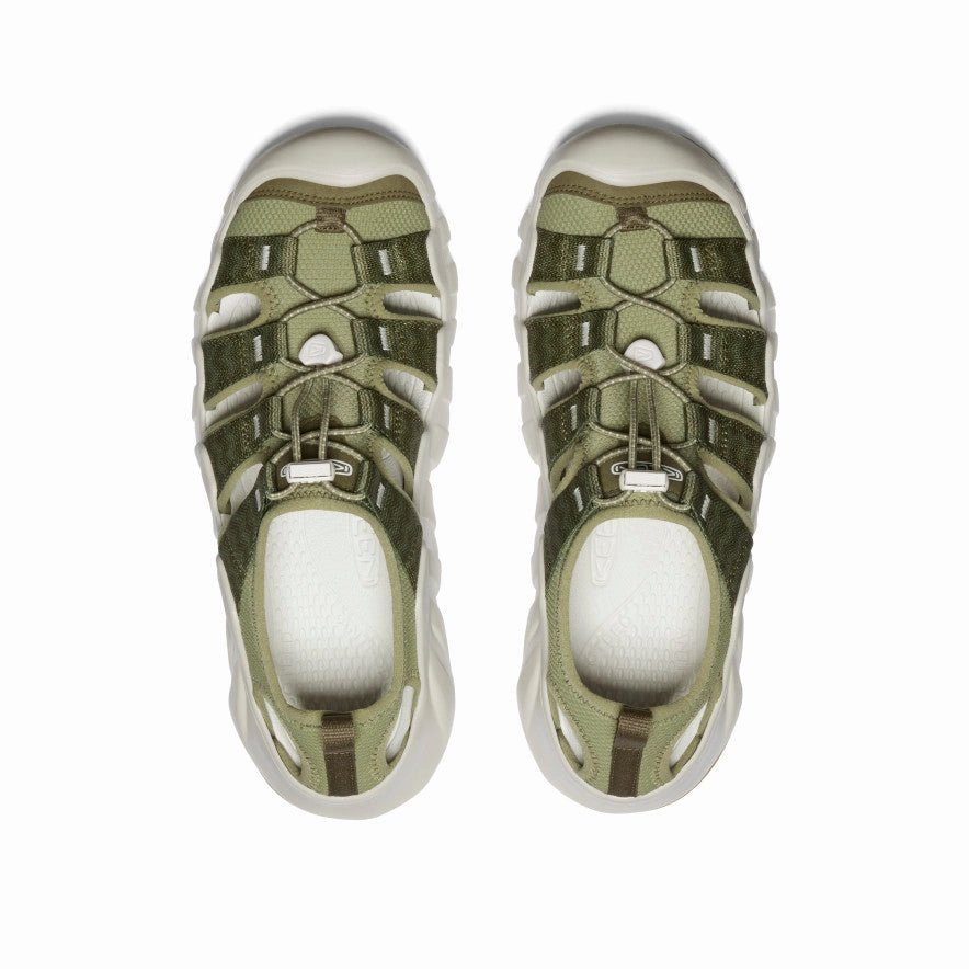 Trendy Flip-flops Airy Feeling Men's Hyperport H2 Sandal  |  Martini Olive/Plaza Taupe