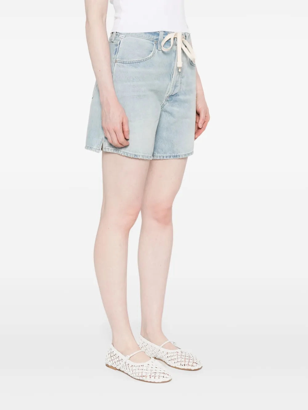 Eco Friendly Date Night Brynn Drawstring Short in Jesamyn