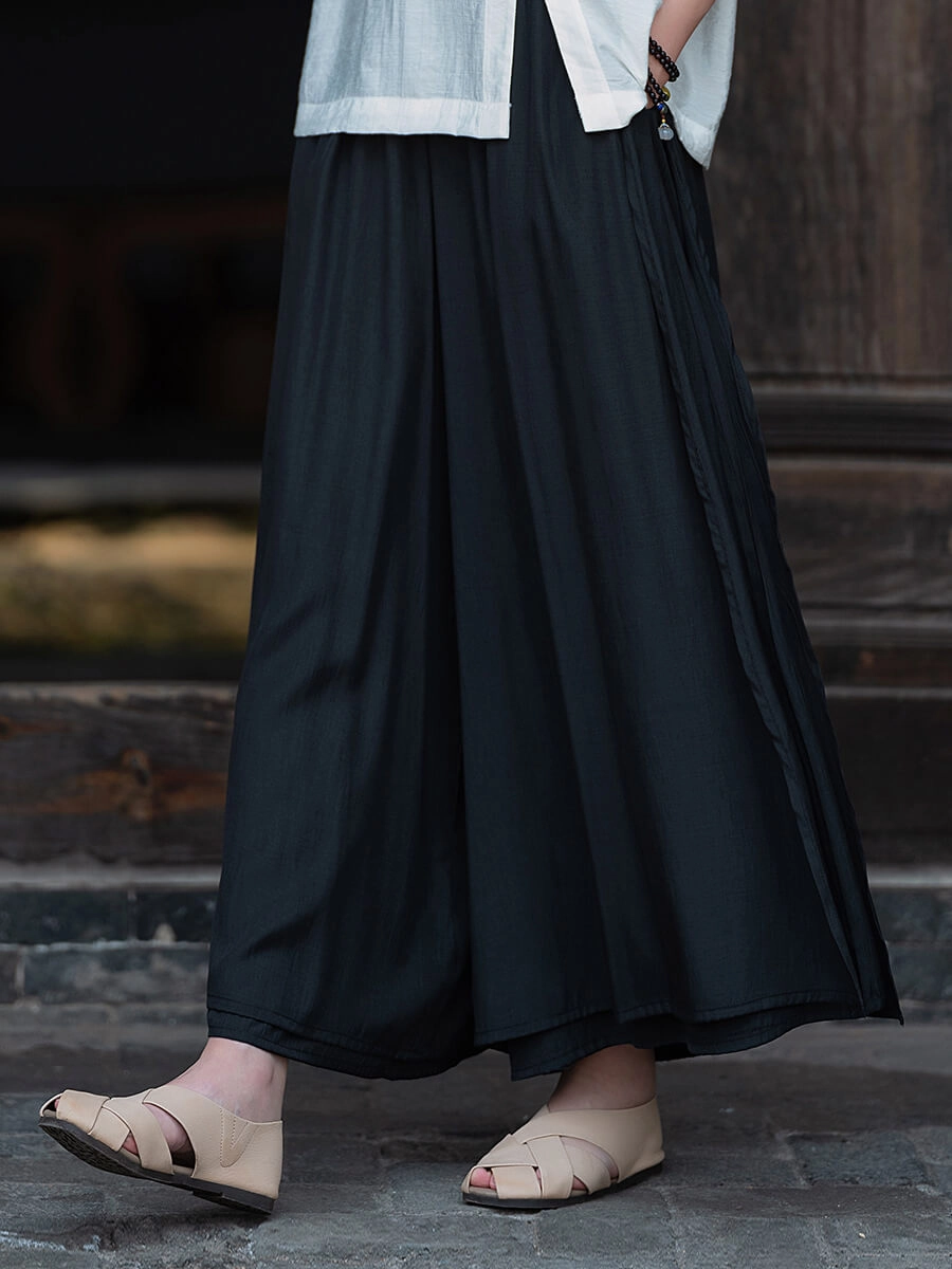 Comfortable fit Reinforced Stitching Babakud Women Summer New Cotton Linen Pants