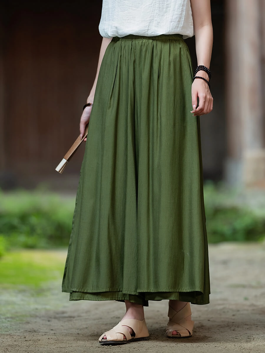 Abrasion resistant skin friendly Babakud Women Summer New Cotton Linen Pants