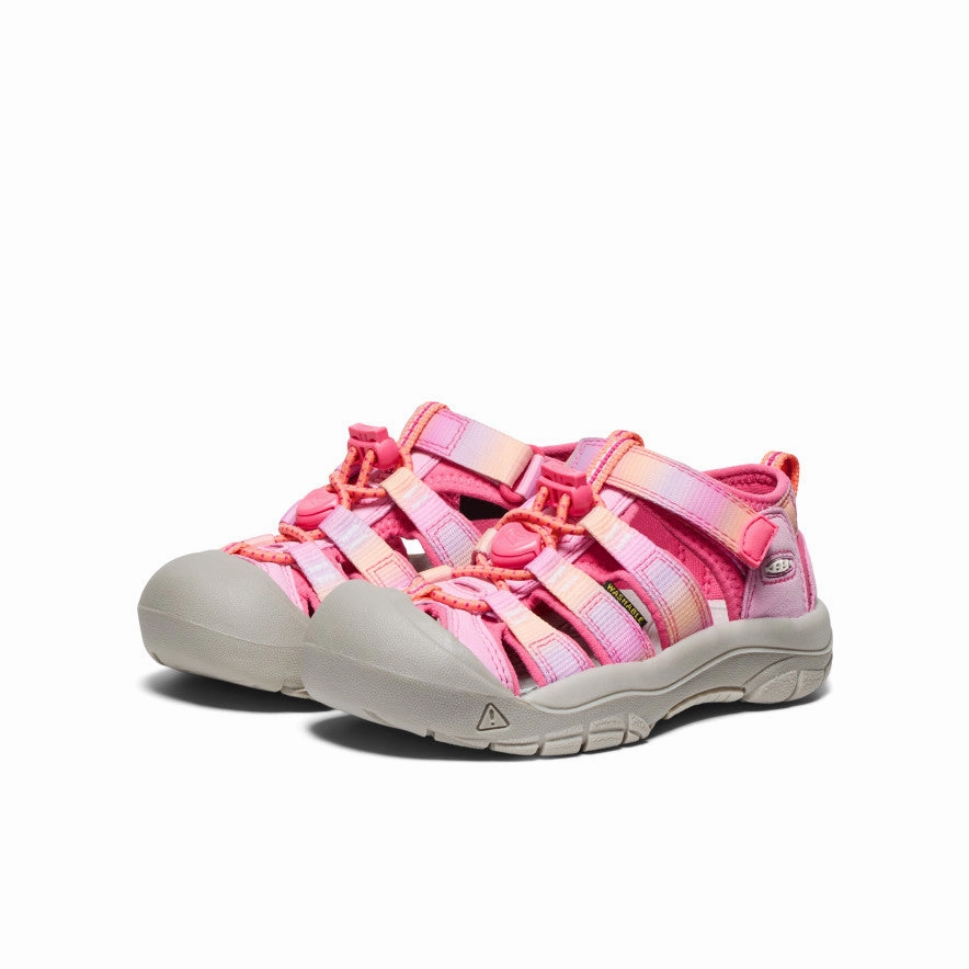 Little Kids' Newport H2  |  Hot Pink/Orchid Petal City Easy Sandal Upgrades