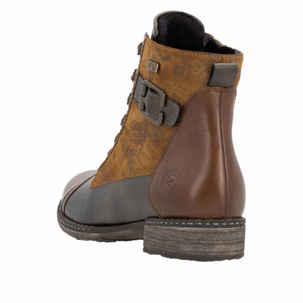 REMONTE WOMENS D4381-24 - CHESTNUT Hot Day Wraparound Strap