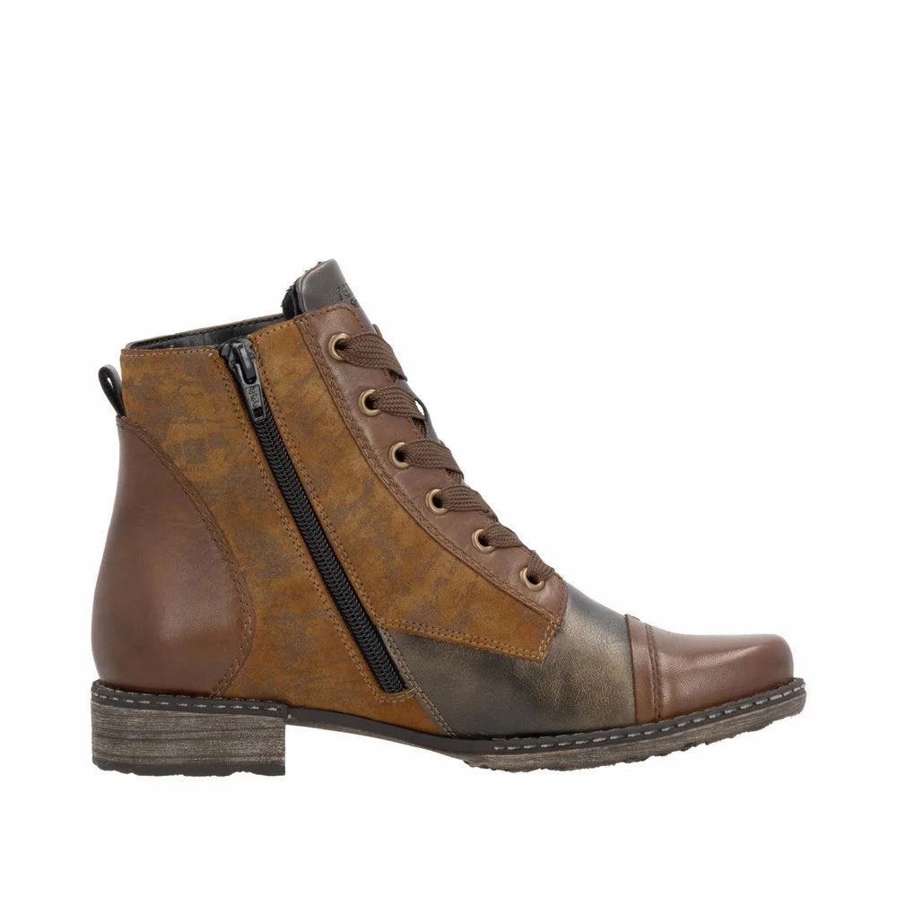 REMONTE WOMENS D4381-24 - CHESTNUT Comfortable Travel