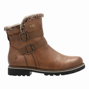 Fashion Sandals REMONTE WOMENS D8484-24 - MUSKAT BROWN