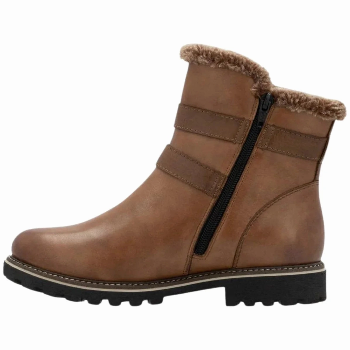 REMONTE WOMENS D8484-24 - MUSKAT BROWN Relaxed Style