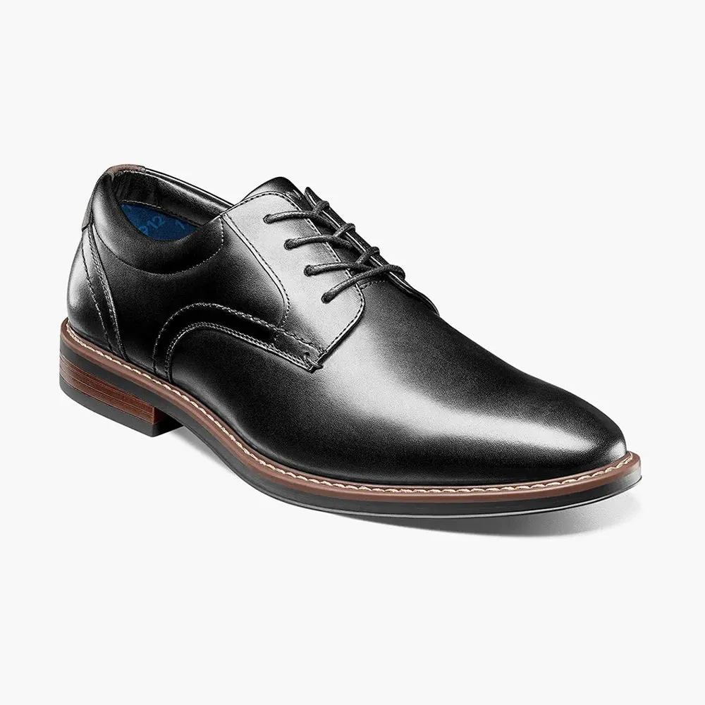 Men's Centro Flex Plain Toe Oxford Shoe 84982 Handcrafted Details Structured silhouette