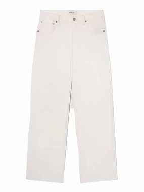Ren Jean (Stretch) in White Wash Base Style