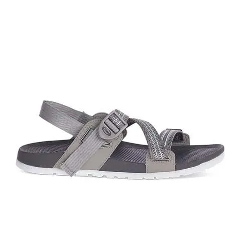 Chaco Lowdown Active Sandal (Women) - Pully Gray Flexible Arch Contour