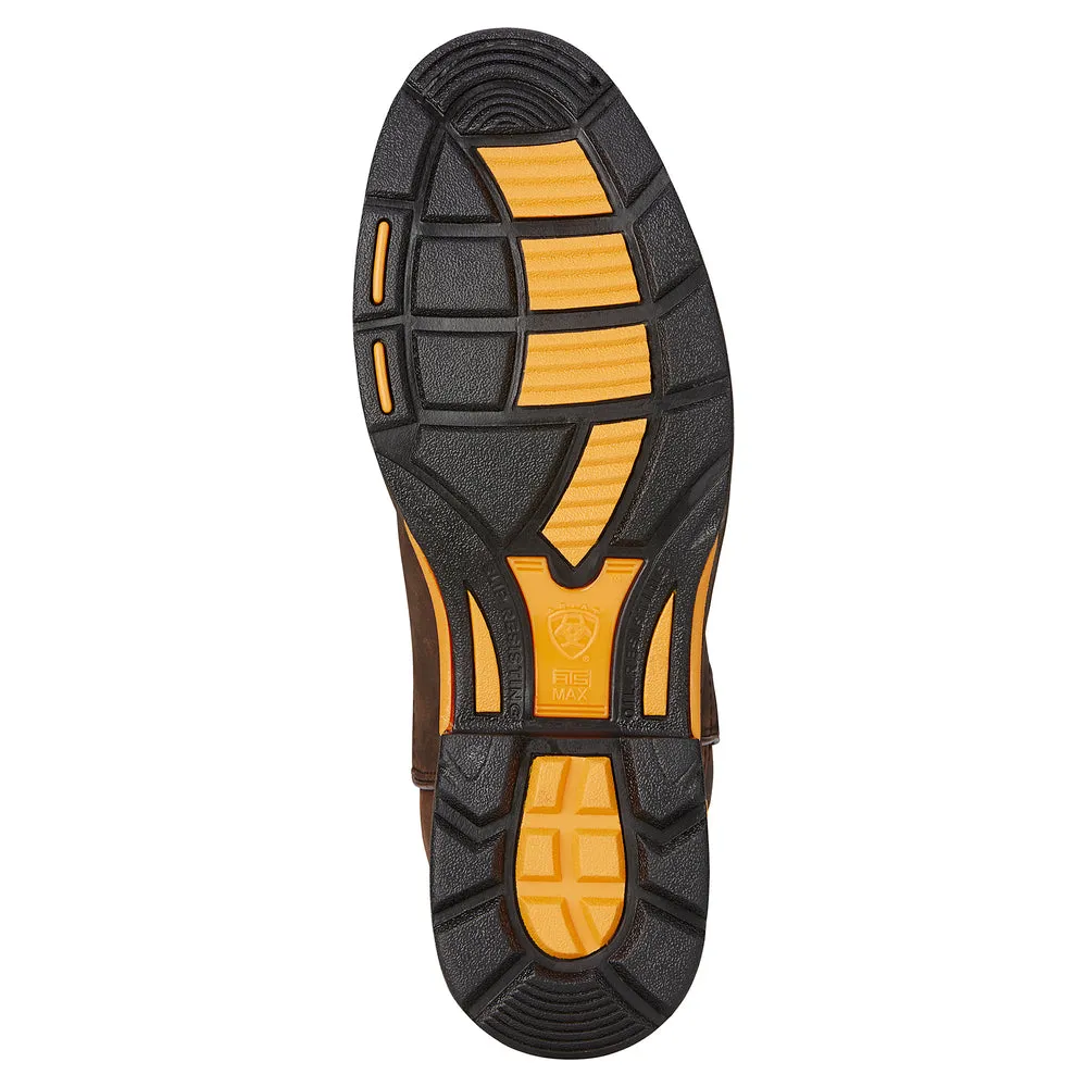 Upgraded cushioning Purple Men's WorkHog Waterproof Safety Toe Boot 10001200