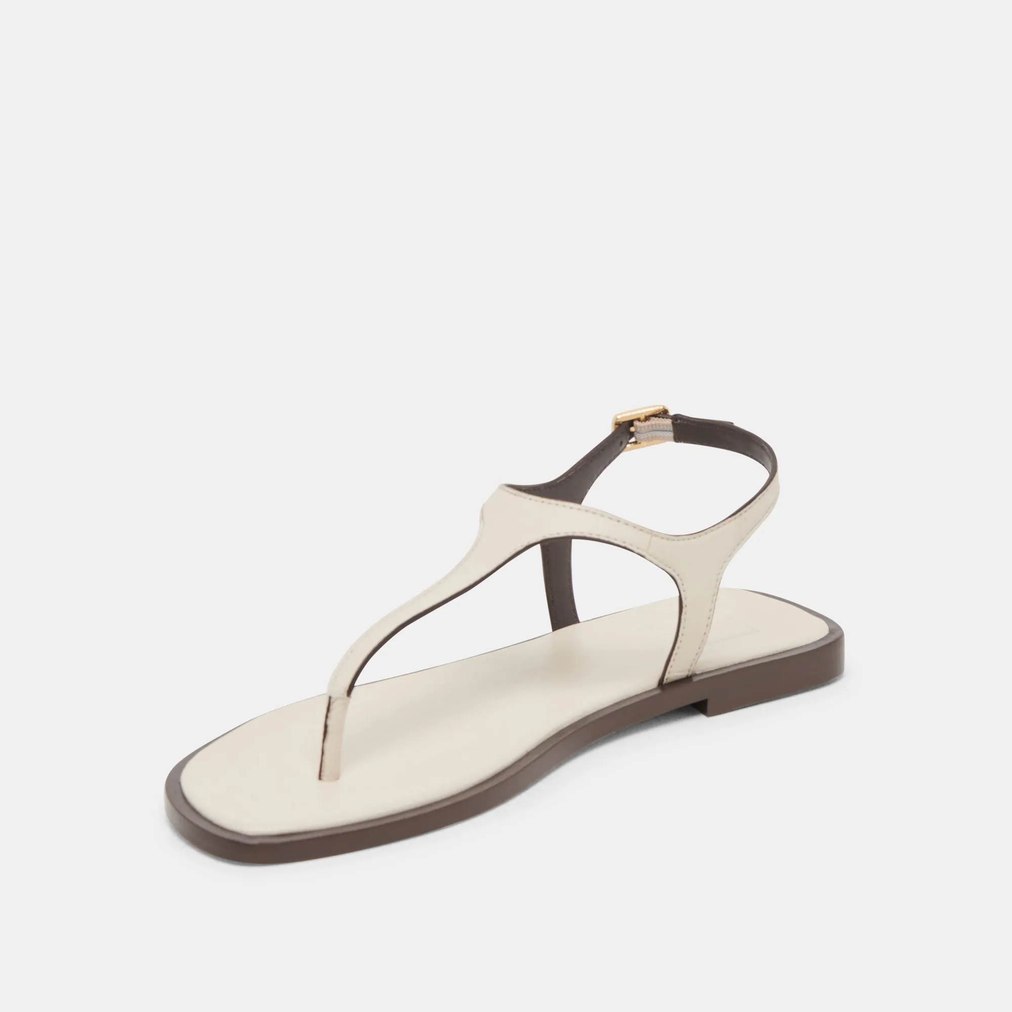 RAYE SANDALS IVORY LEATHER most formal