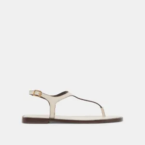 RAYE SANDALS IVORY LEATHER performance - enhancement - level