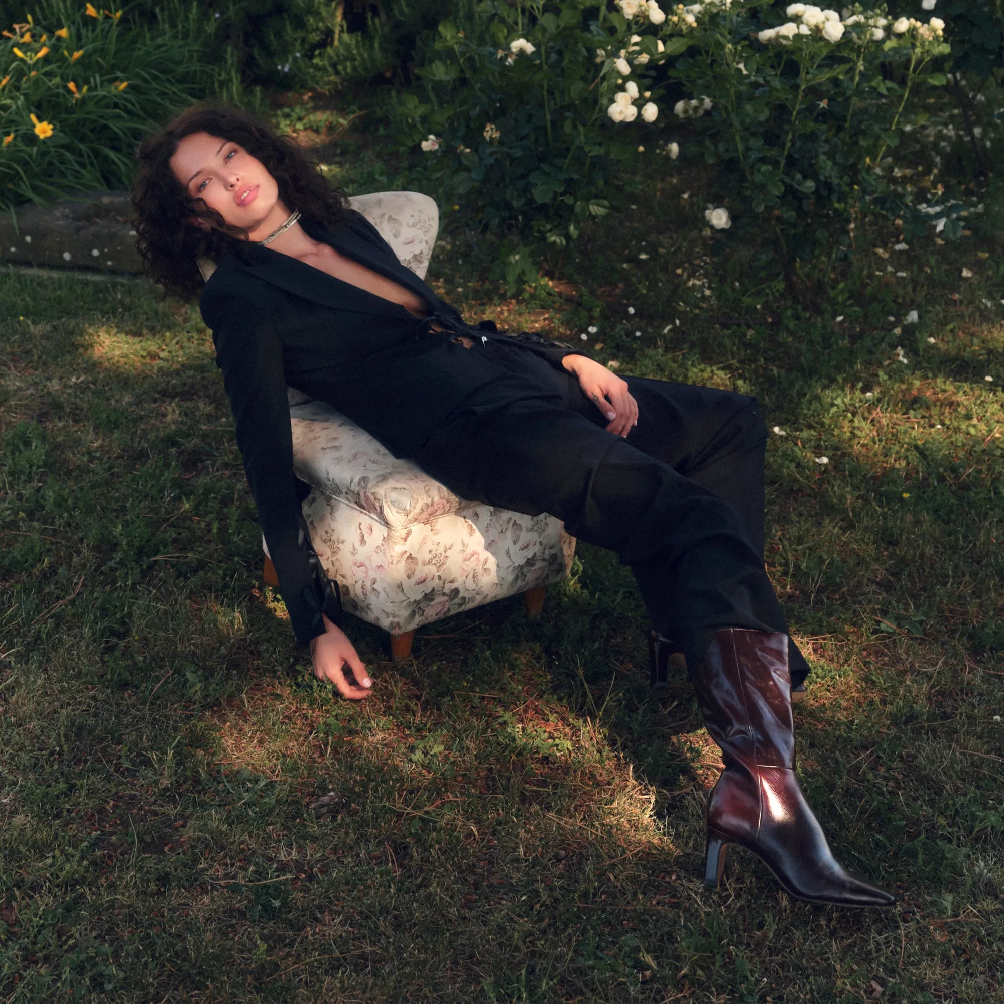 Hyper Responsive Cushioning RIGGS BOOTS CHOCOLATE LEATHER