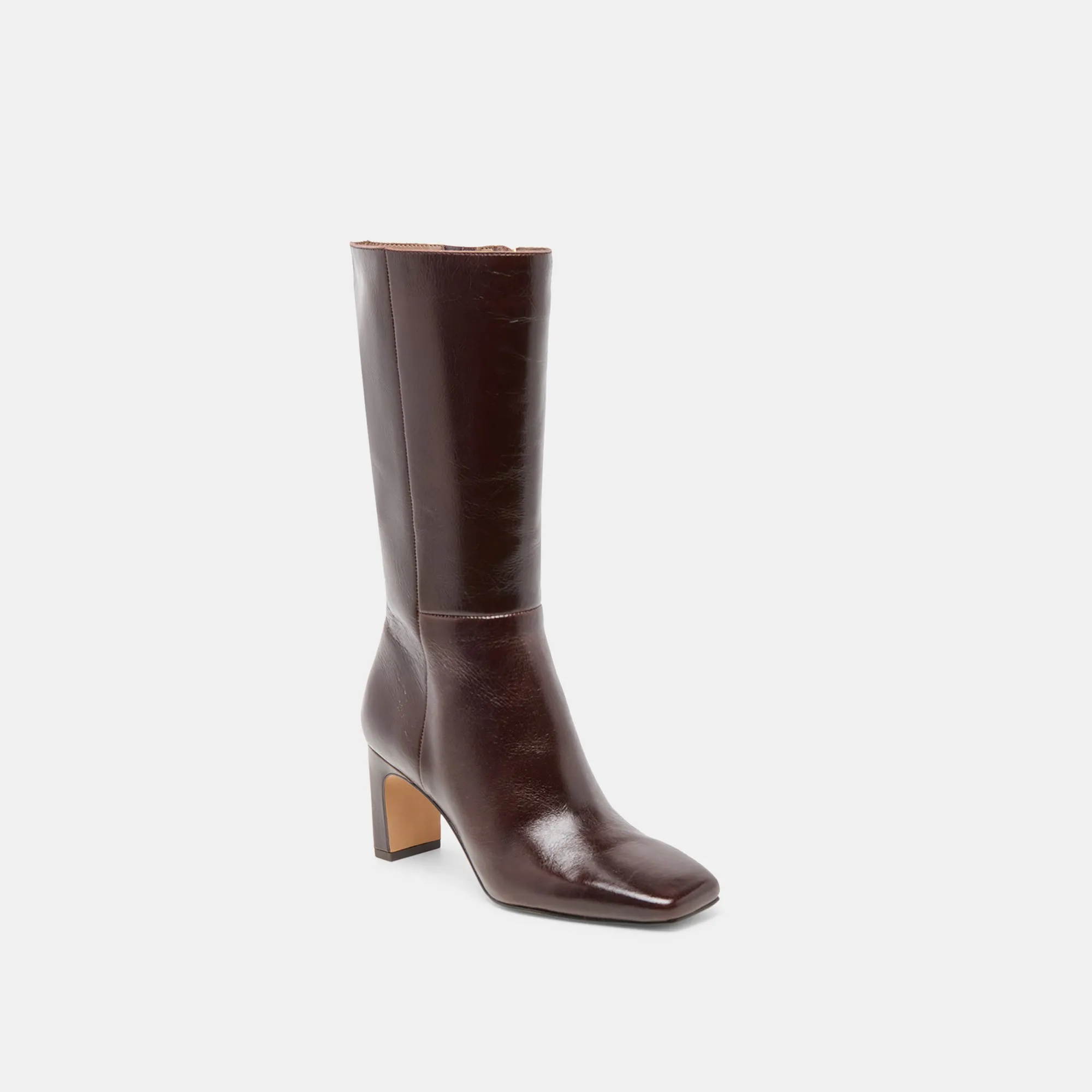 RIGGS BOOTS CHOCOLATE LEATHER Energy Walk