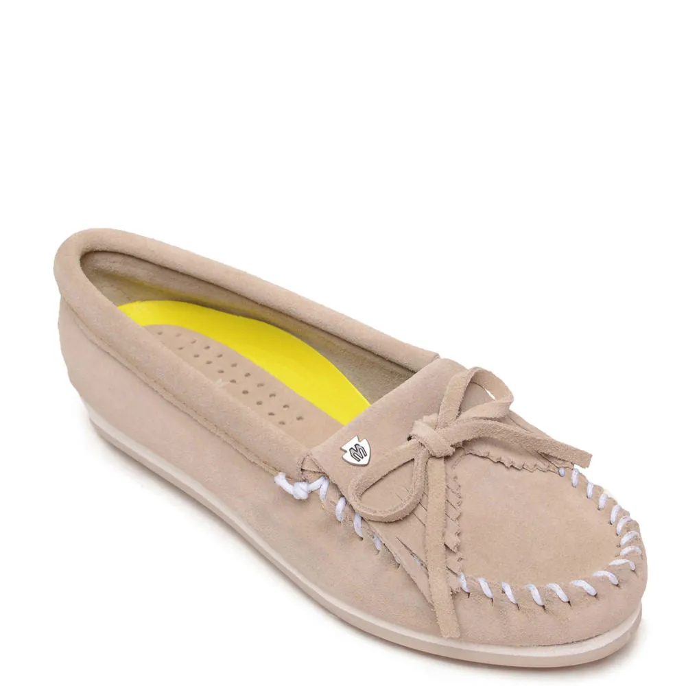 Shock Absorption Layer luxury - level Women's Kilty Plus Moccasins