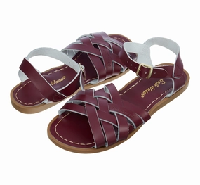 Retro Claret Womens Sandal Walking Fit