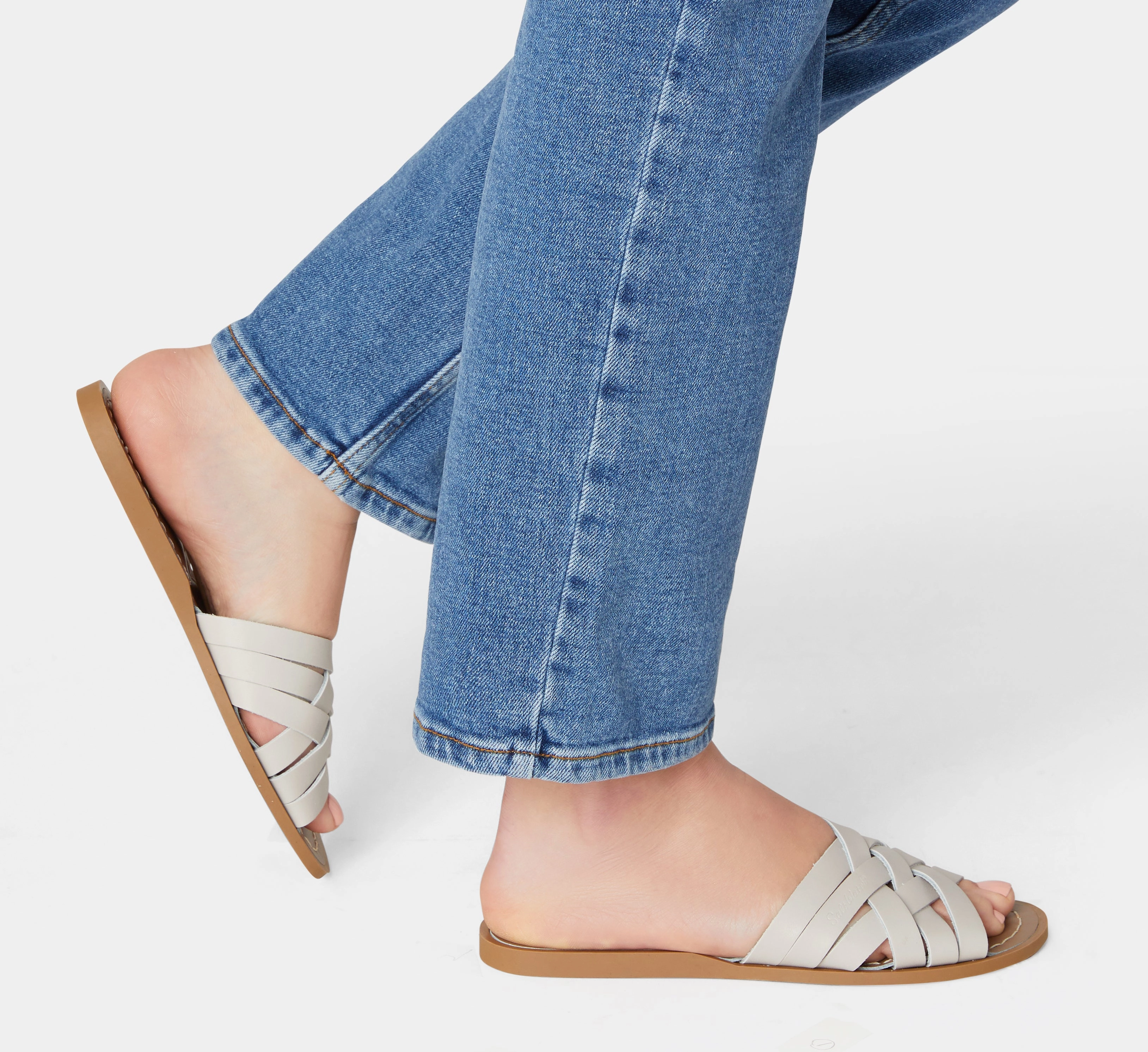 Retro Slide Stone Womens Sandal Quick Dry Technology