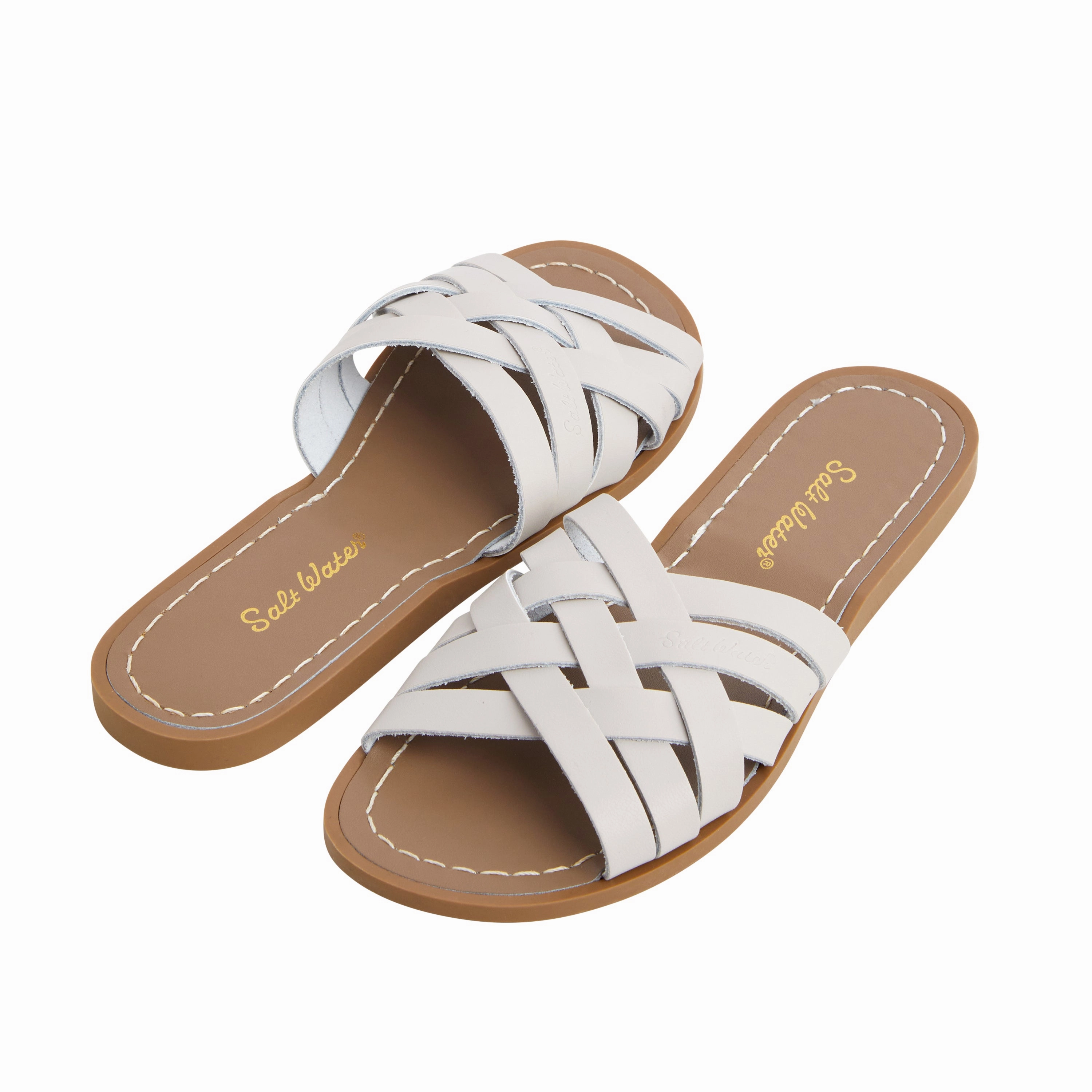 Retro Slide Stone Womens Sandal Everyday Footwear Coastal Trip