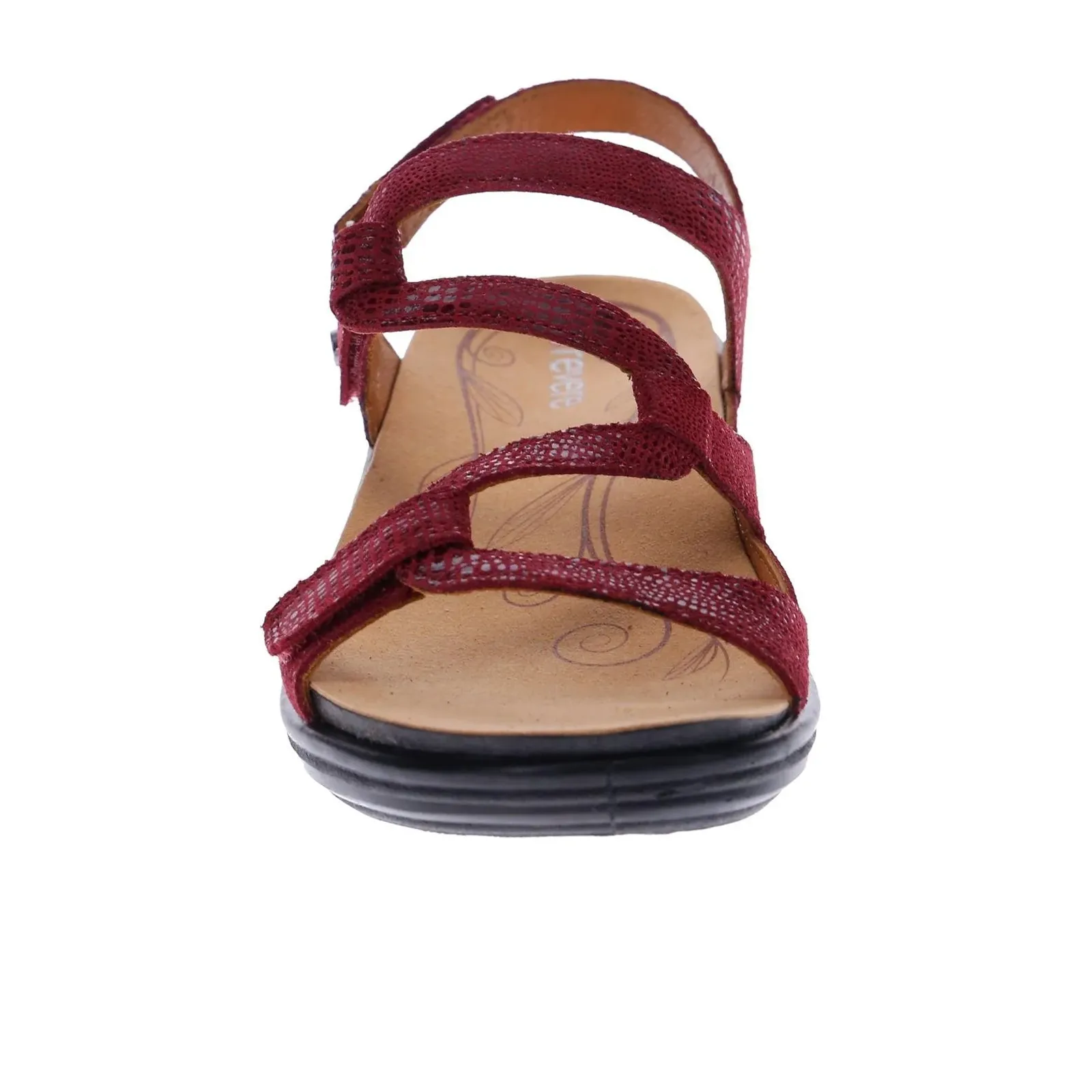 Outdoor Ready Design Revere Emerald Backstrap Sandal (Women) - Cherry Lizard