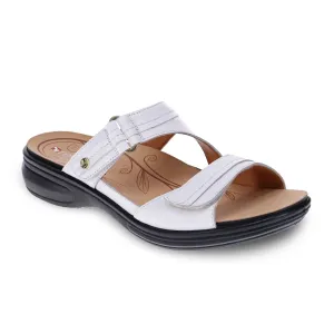 Revere Rio Slide Sandal (Women) - Coconut Torsion Support