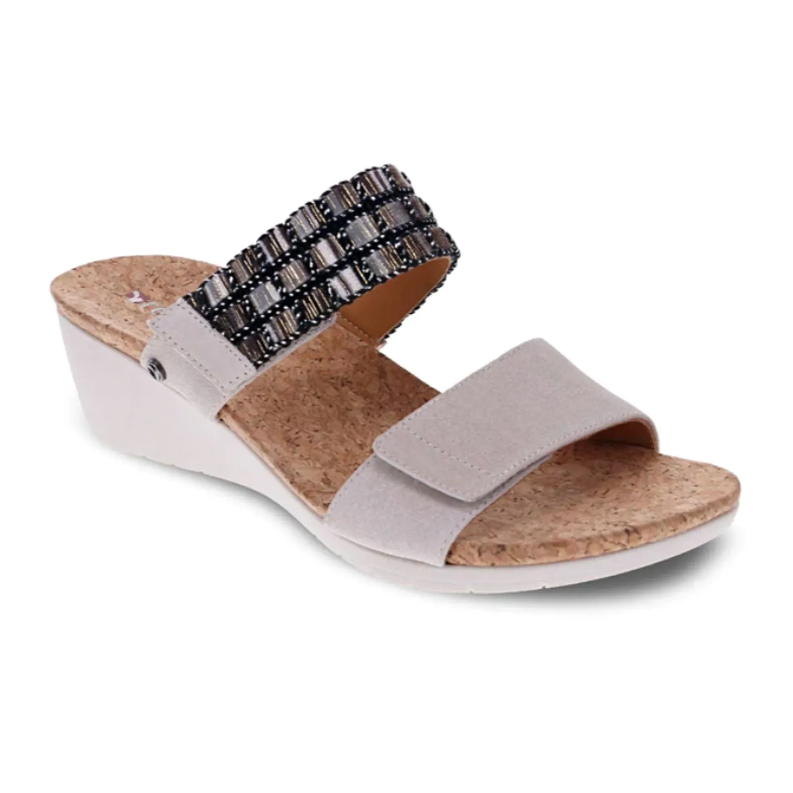 Revere Sorrento Wedge Sandal (Women) - Pebble PaddedCollar Outdoor Relax