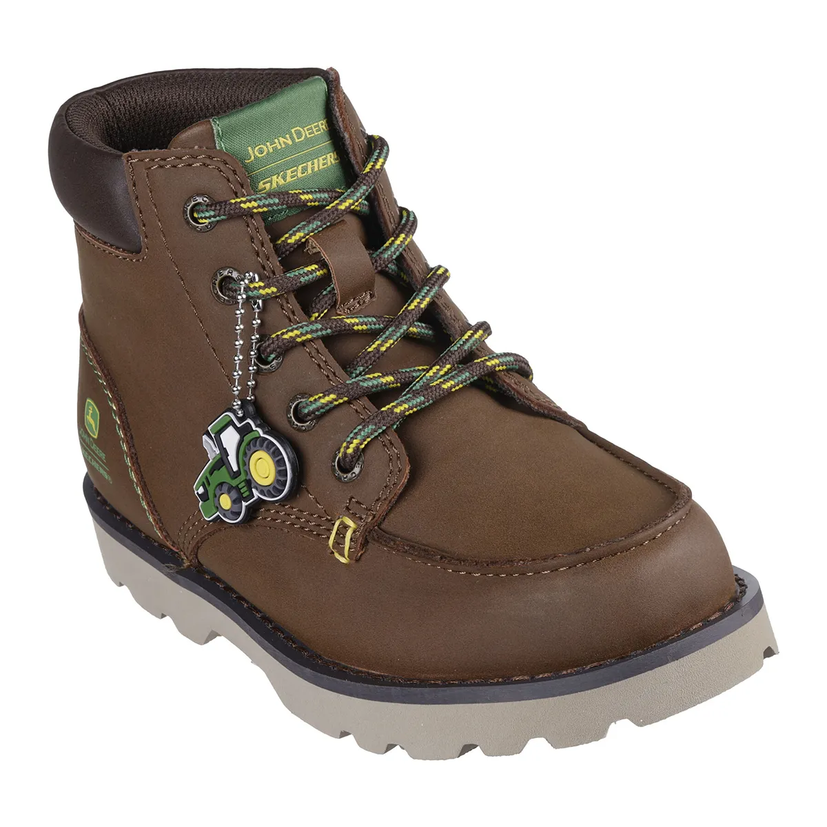 Moisture Wicking Fabric Boys' John Deere: Bowland - Rugged-Trail Boot 407054