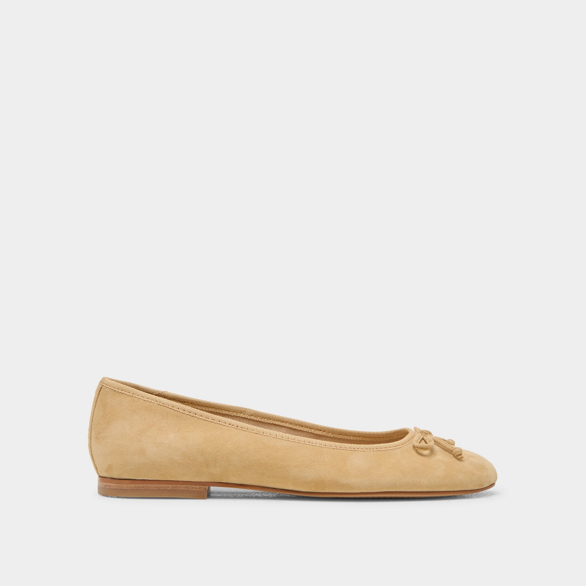 RITLA BALLET FLATS HONEY SUEDE Fashionable Look