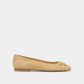 RITLA BALLET FLATS HONEY SUEDE Fashionable Look