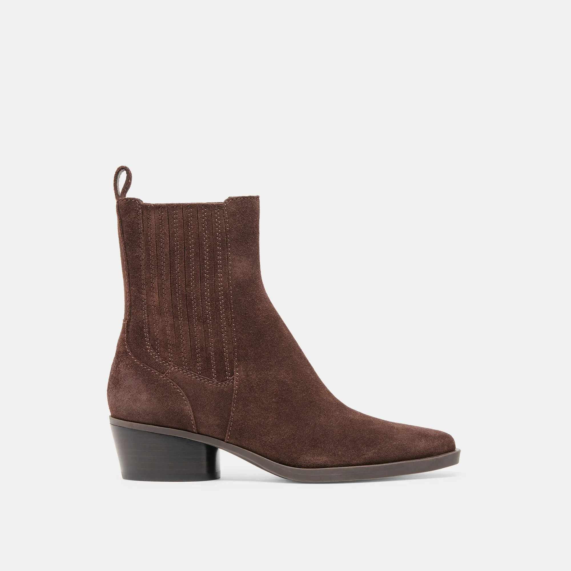 FAINT H2O BOOTIES DK BROWN SUEDE Hybrid Wear Fresh Airflow