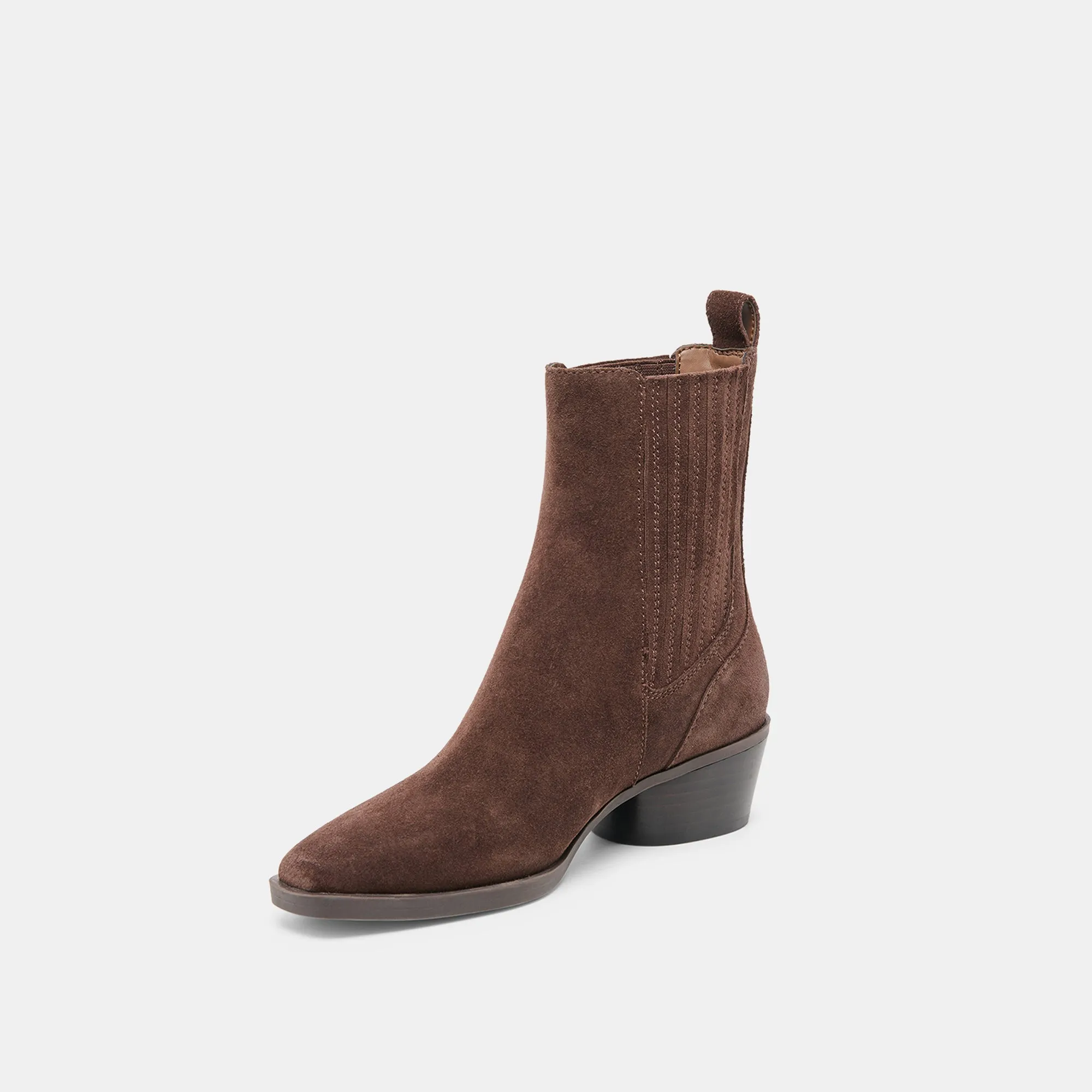 Energy Recovery Technology FAINT H2O BOOTIES DK BROWN SUEDE