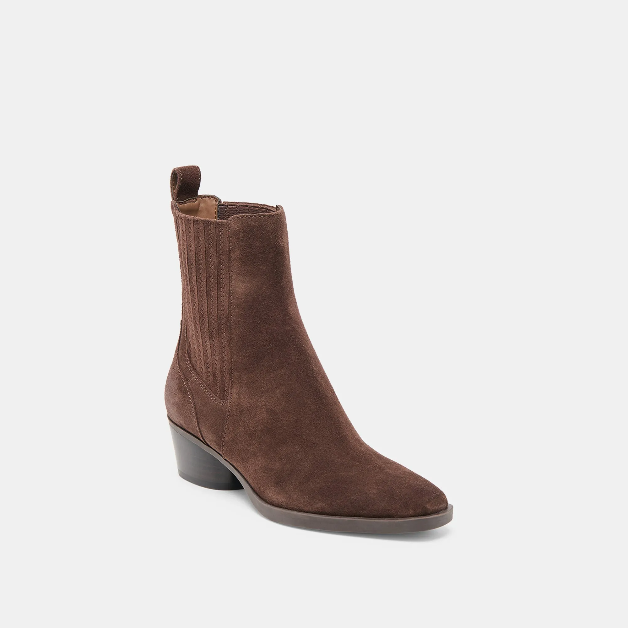 FAINT H2O BOOTIES DK BROWN SUEDE Quick Workout