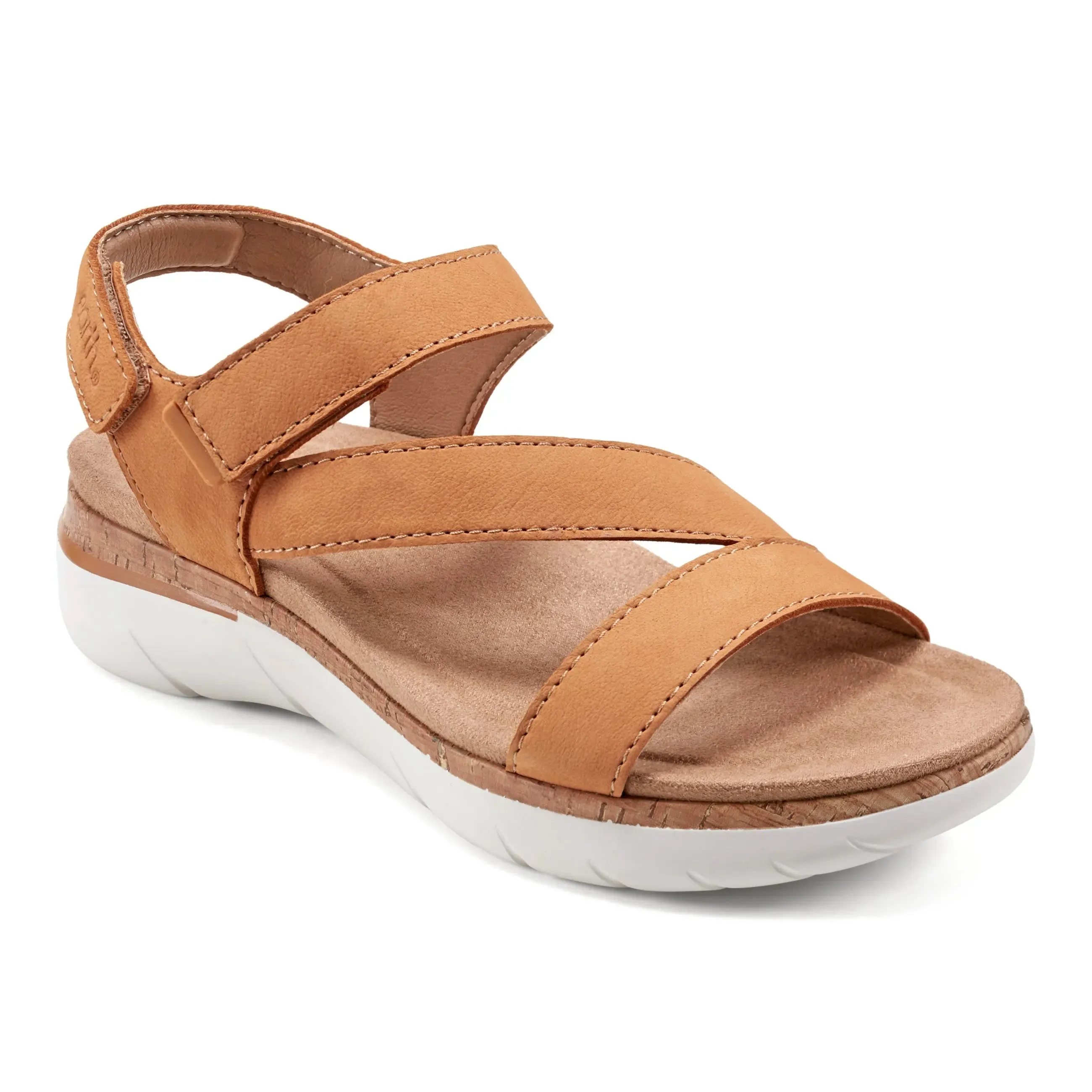 Contoured Sole Roni Casual Strappy Flat Sandals