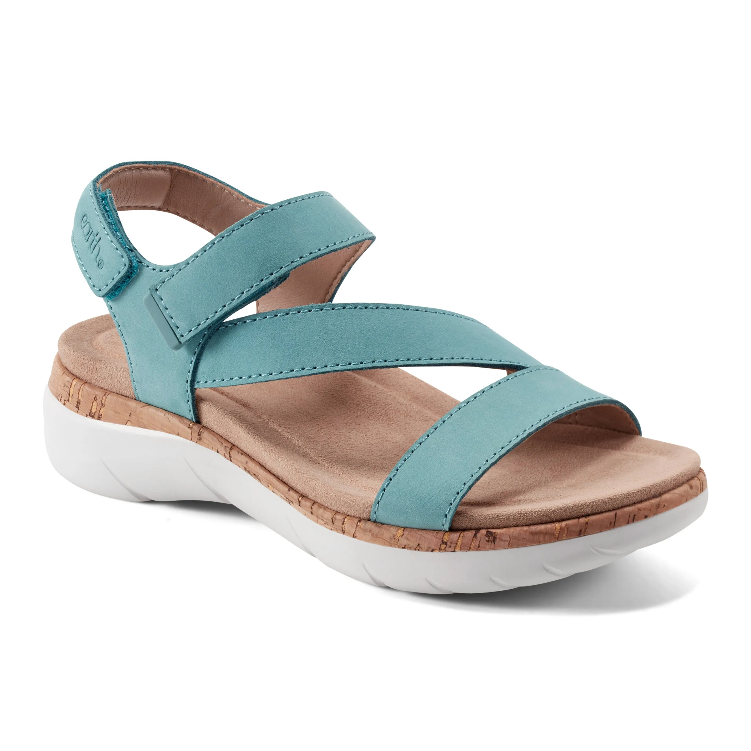 Roni Casual Strappy Flat Sandals All Terrain Grip