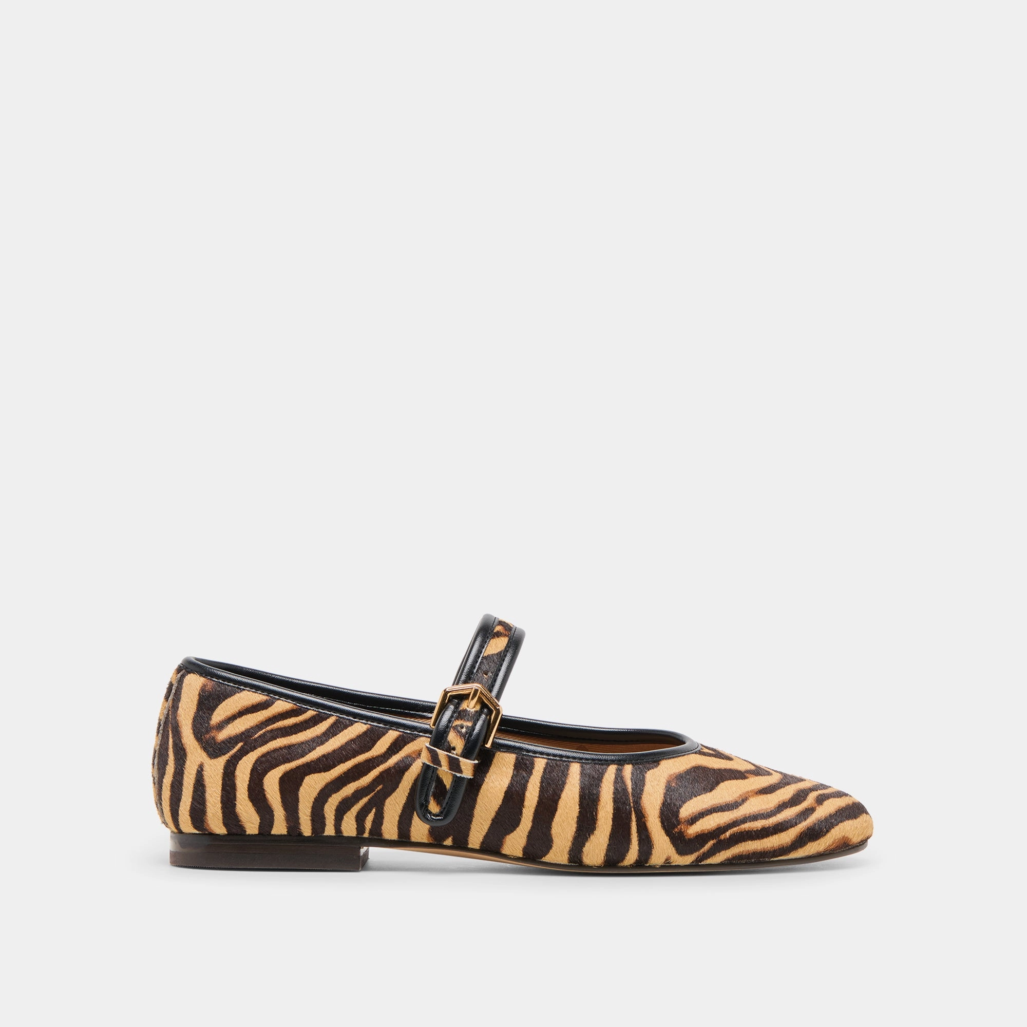Trend Spark ROSLYN BALLET FLATS TIGER CALF HAIR