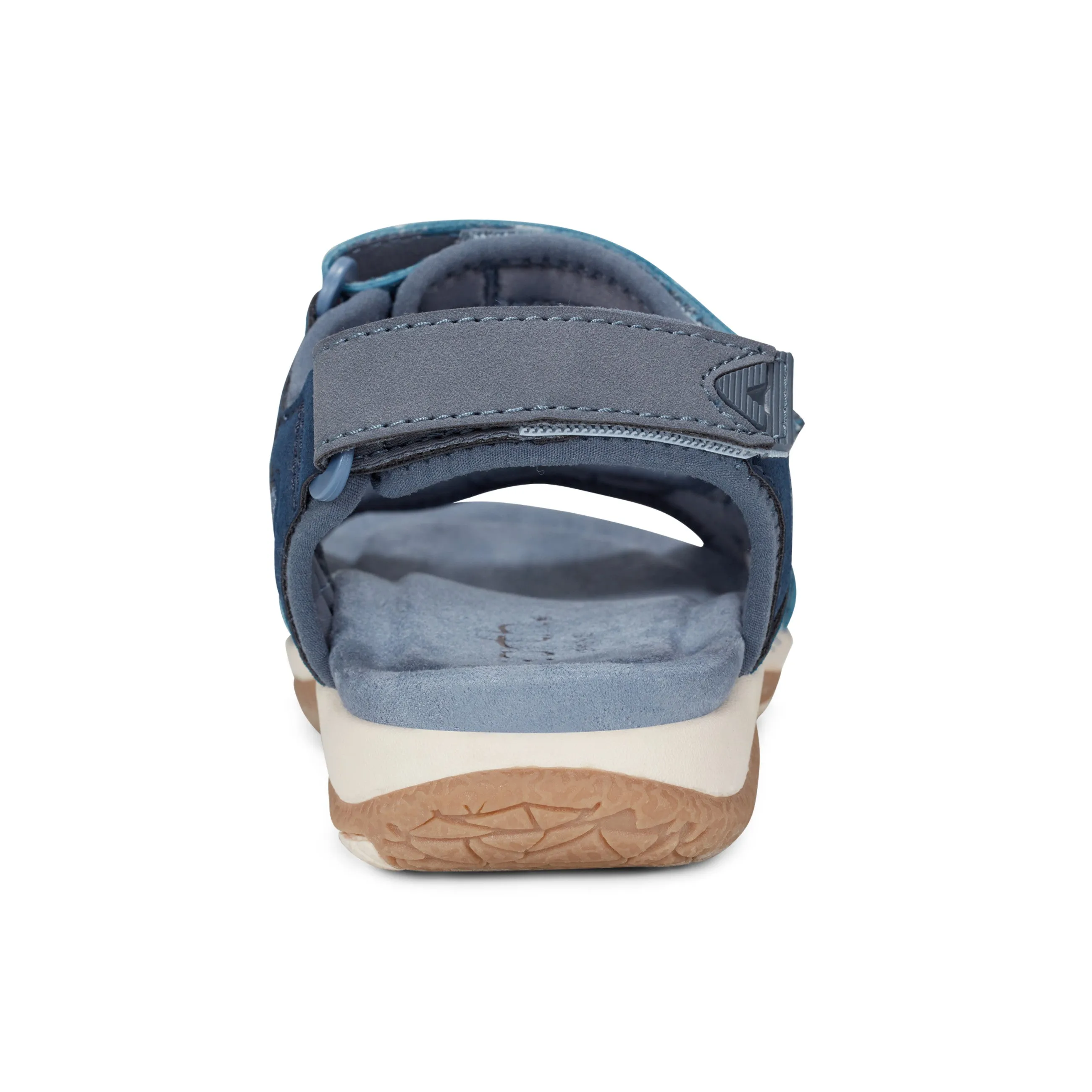 Skylar Round Toe Lightweight Casual Flat Sandals modernized office pumps