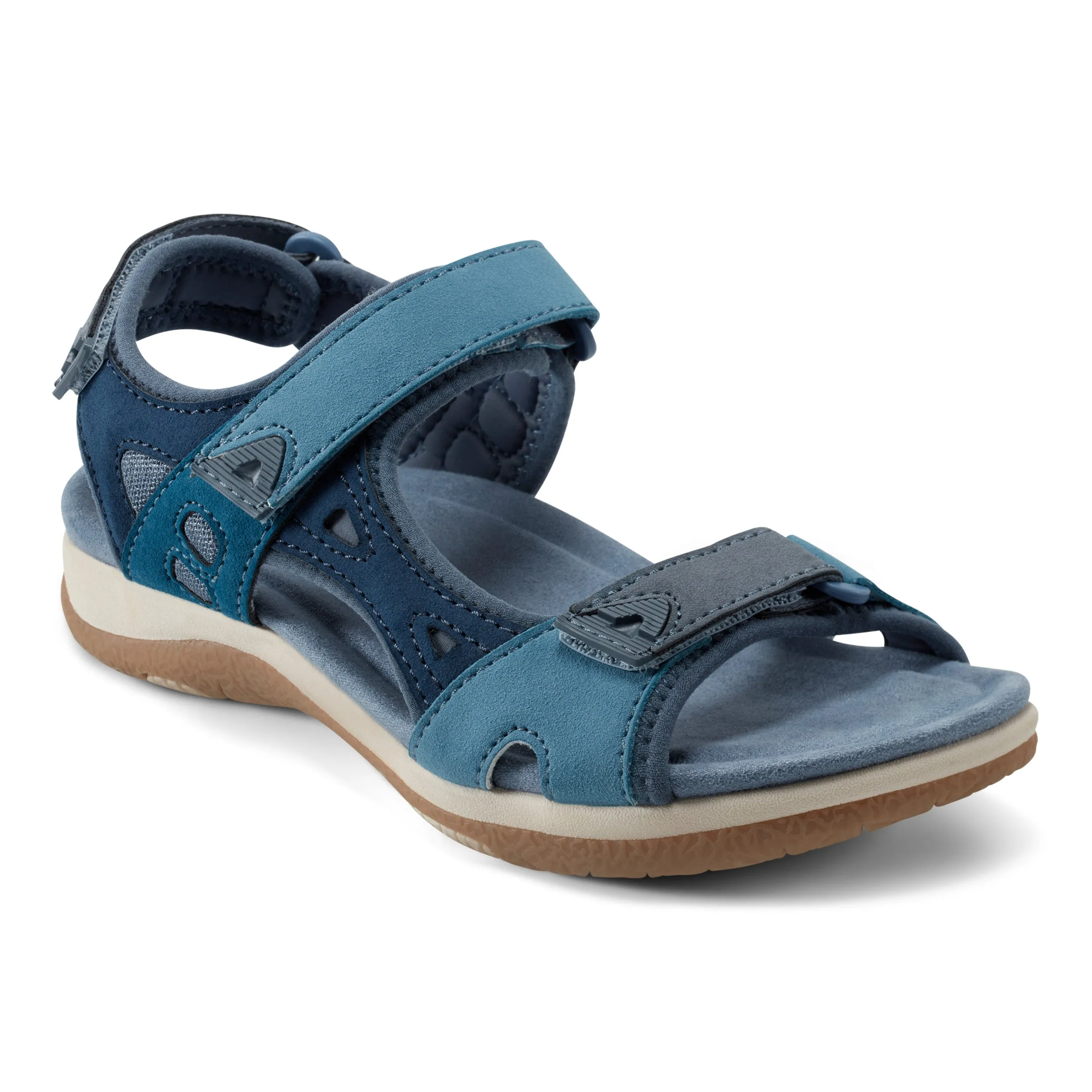 Skylar Round Toe Lightweight Casual Flat Sandals Abrasion Resistant Material